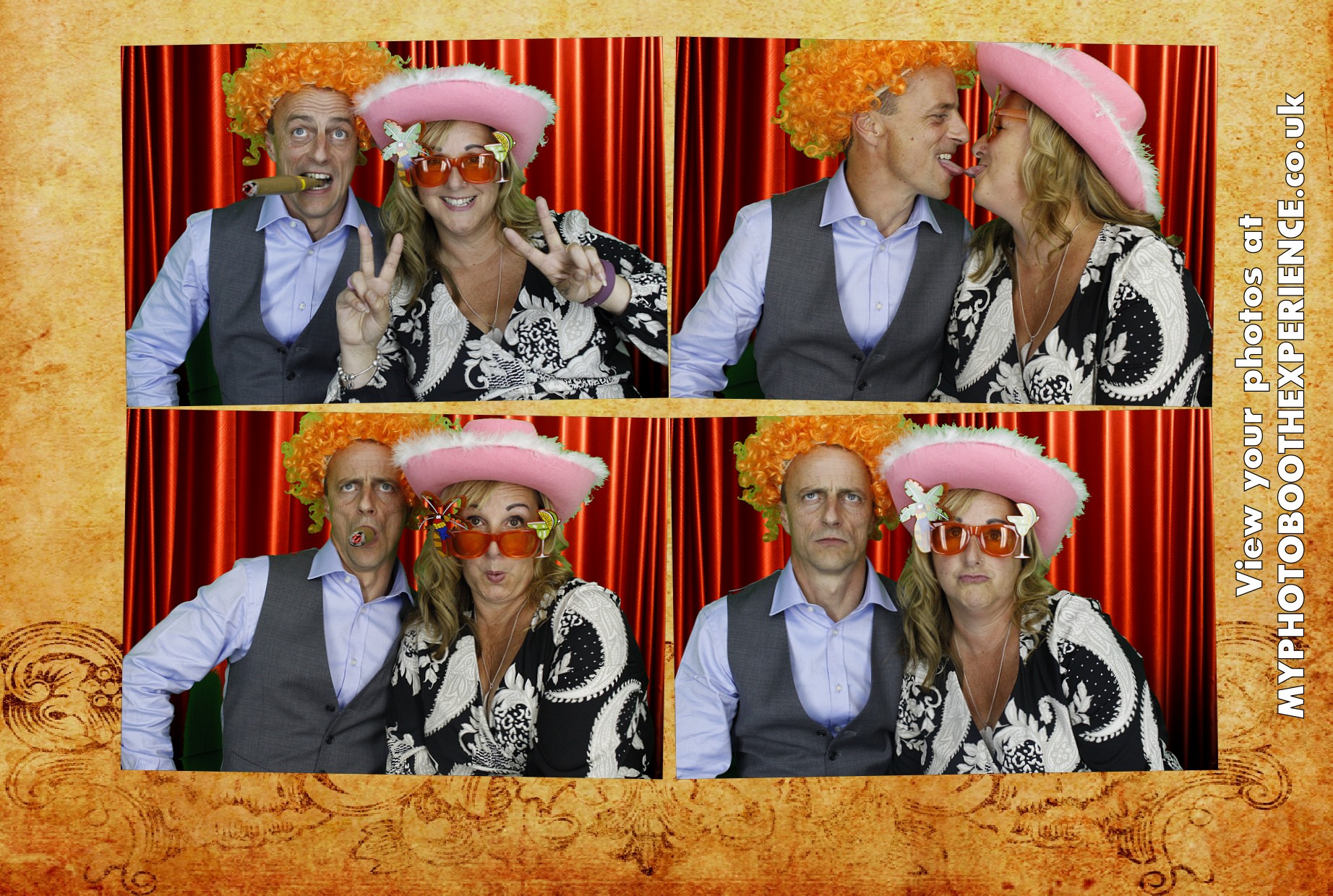 Stephanie & Martins Wedding | View more photos from the event at gallery.myphotoboothexperience.co.uk/u/MyPhotoBoothExperienceLtd/Stephanie-Martins-Wedding